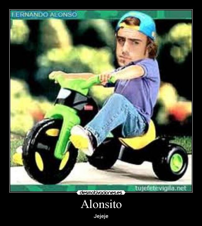 Alonsito - Jejeje