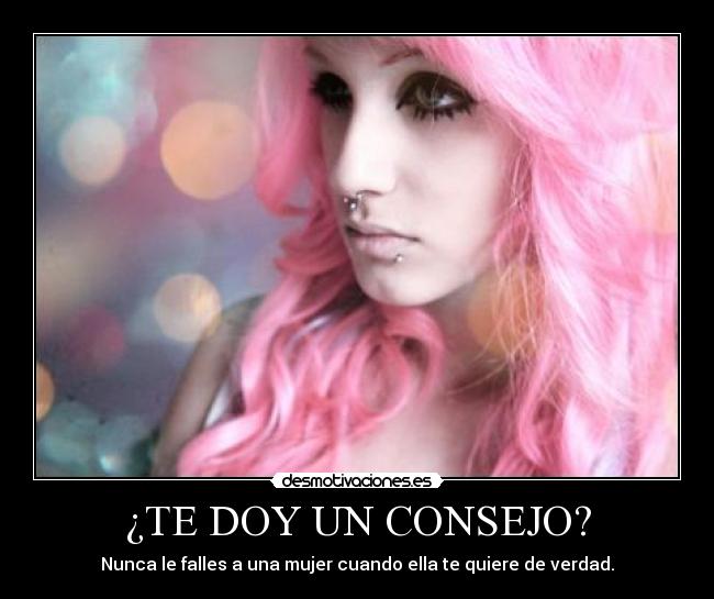 ¿TE DOY UN CONSEJO? - 