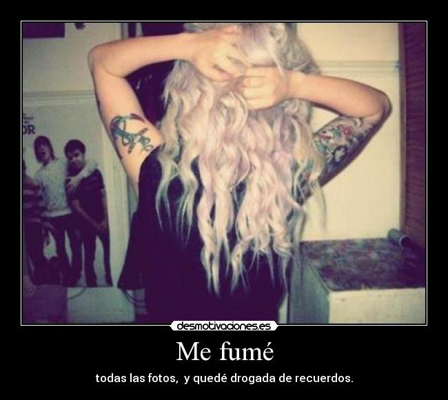 Me fumé - 