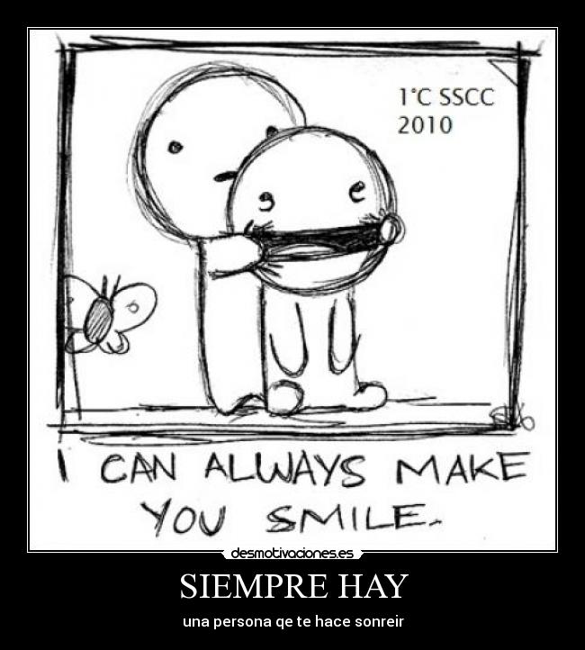 SIEMPRE HAY -