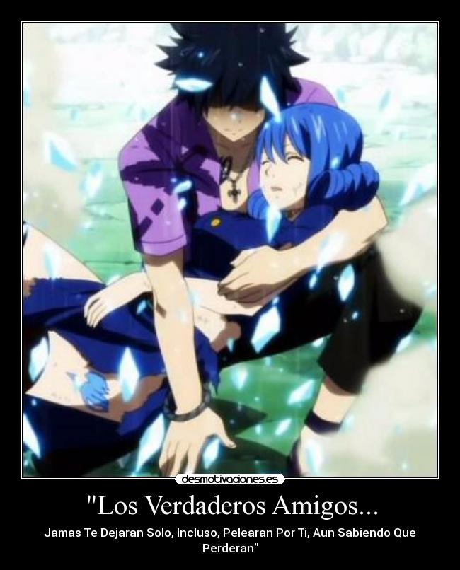 Los Verdaderos Amigos... -