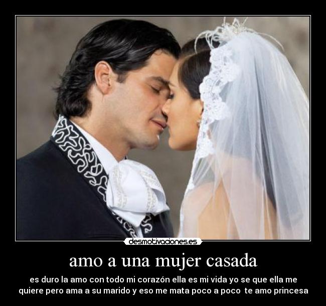 amo a una mujer casada -