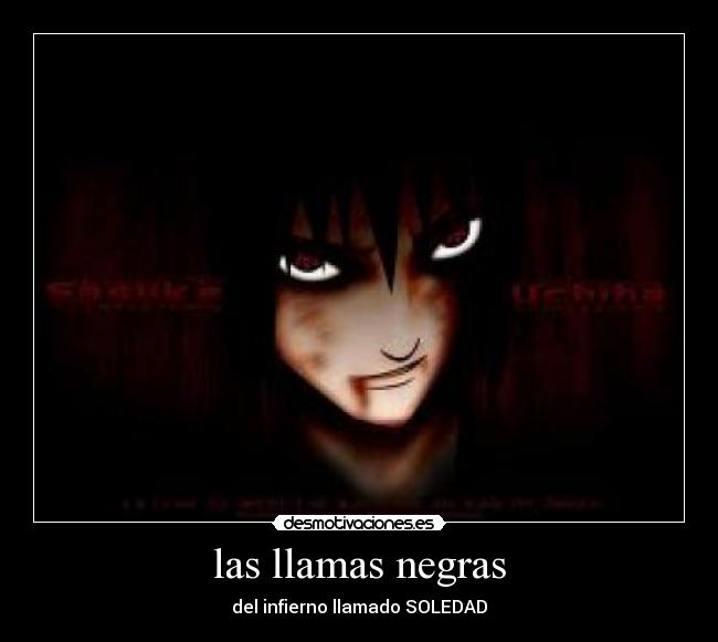las llamas negras - 