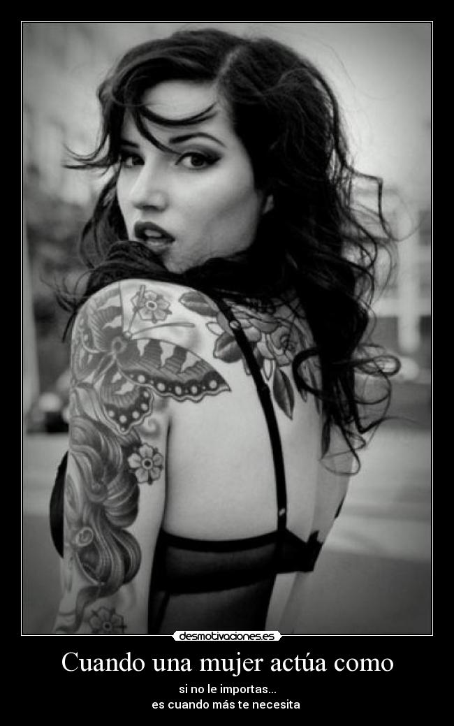 carteles mujer mariposa74 desmotivaciones