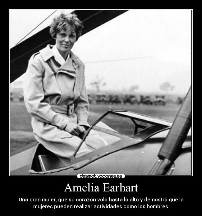 carteles amelia earhart aniversario gracias google inspiracion otro cartel muy hermoso desmotivaciones