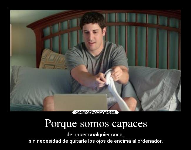 Porque somos capaces - 