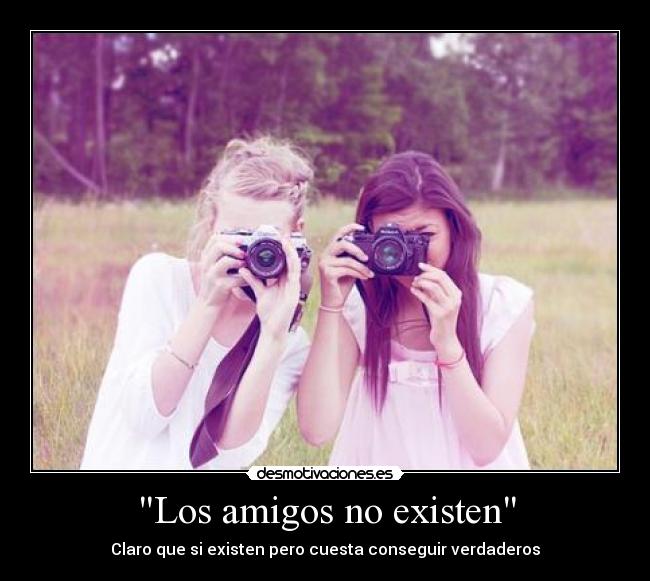 carteles amigos mejor amigaaa desmotivaciones