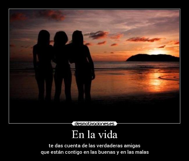 En la vida -