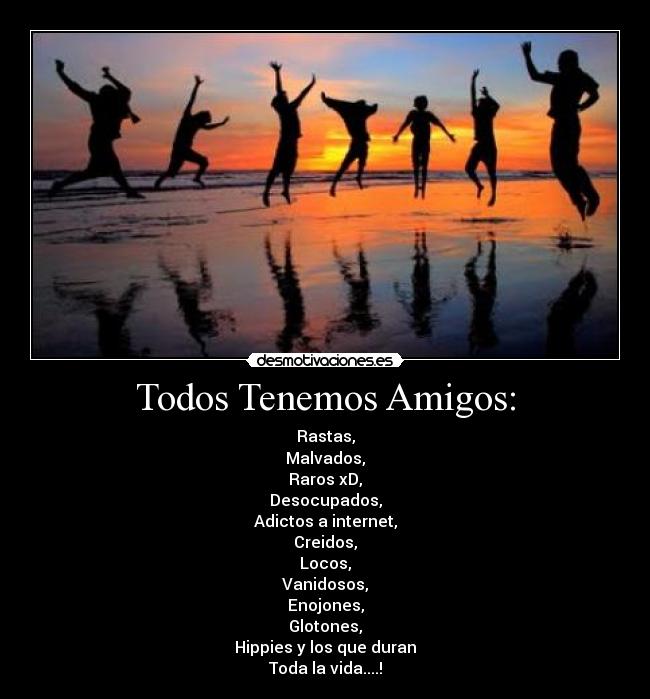 carteles amigos daniigarcia02 desmotivaciones