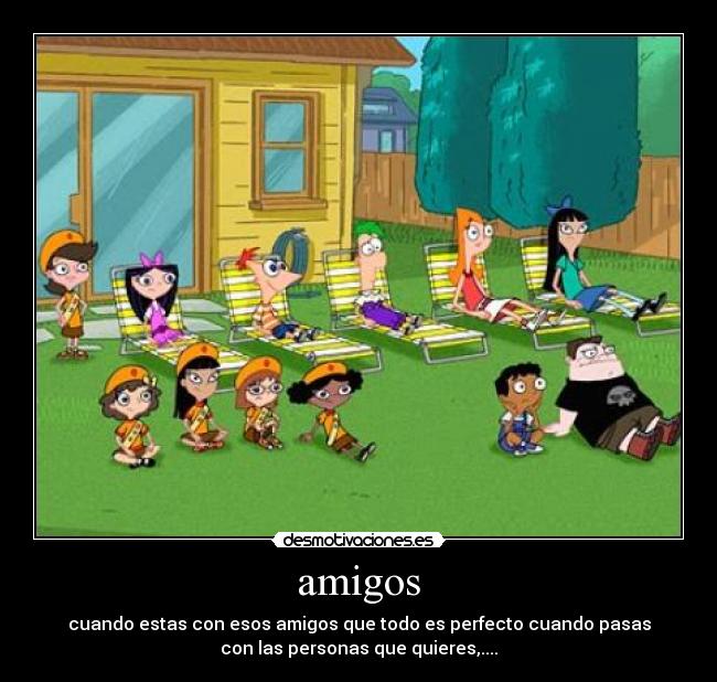 amigos -