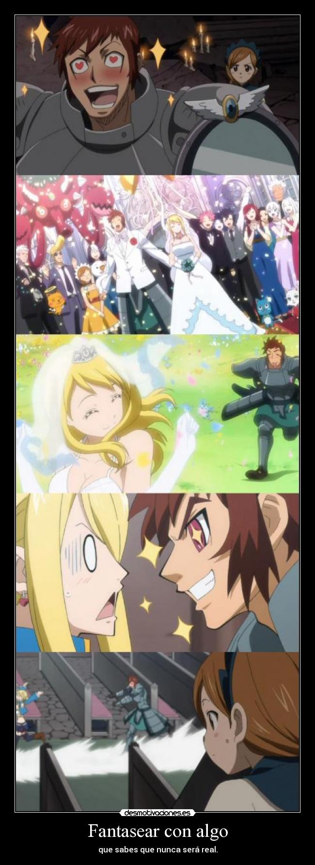 Fantasear con algo - 