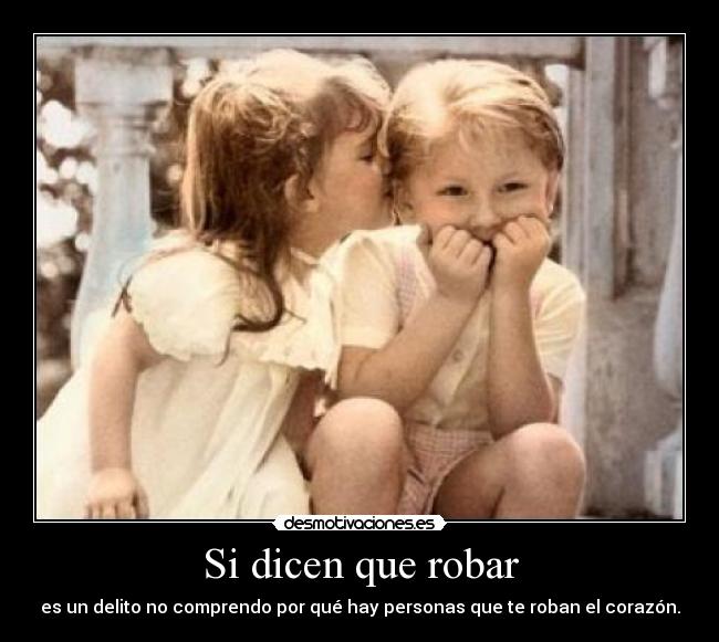 carteles dicen que robar desmotivaciones