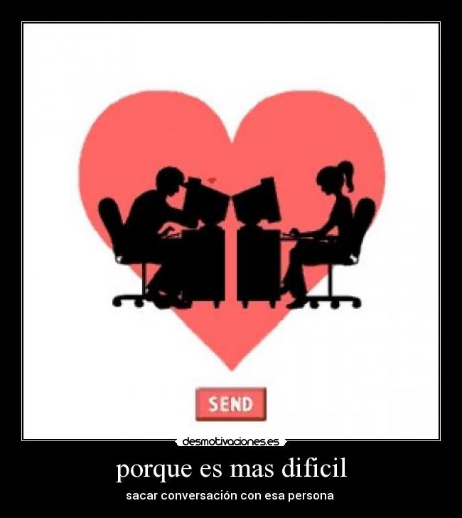 porque es mas dificil - 