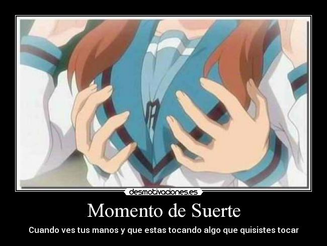 Momento de Suerte - 