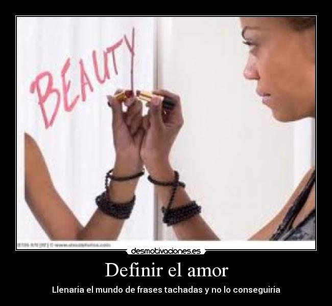 Definir el amor -
