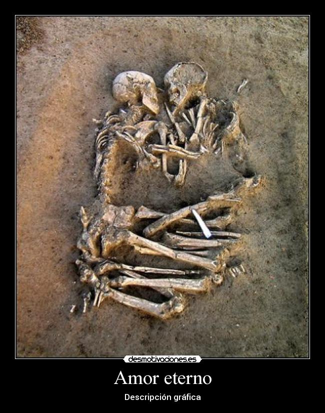 Amor eterno - Descripción gráfica