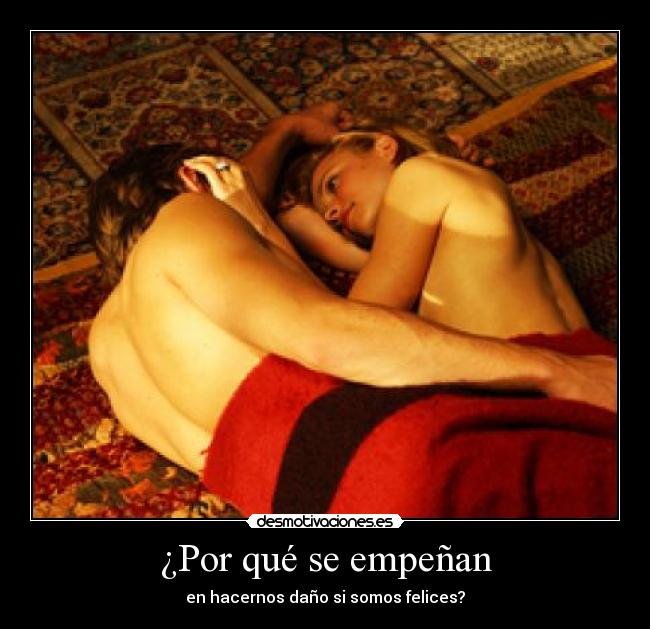 ¿Por qué se empeñan - 