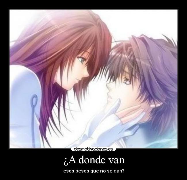 carteles anime adonde van desmotivaciones