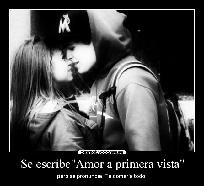 Se escribeAmor a primera vista - 