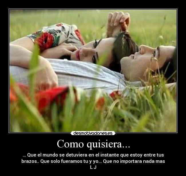 Como quisiera... - 