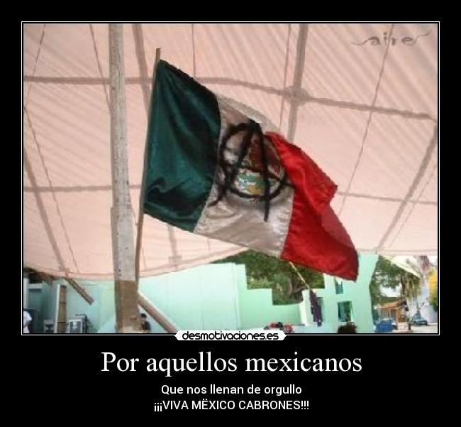 Por aquellos mexicanos - 