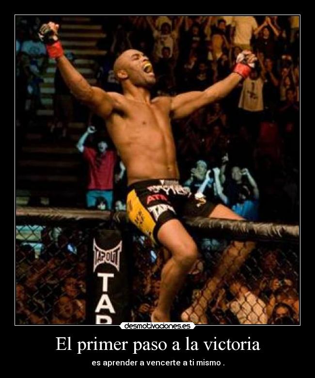 El primer paso a la victoria - 