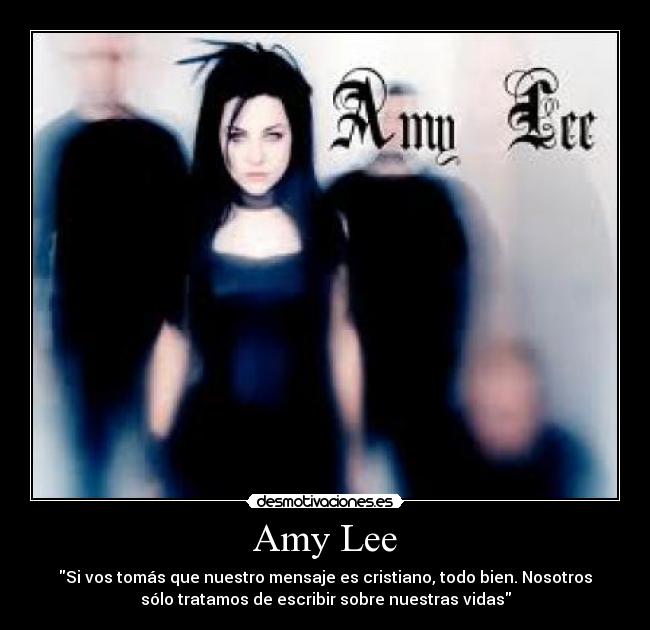 carteles evanescence desmotivaciones