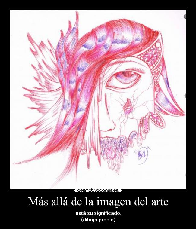 Más allá de la imagen del arte -
