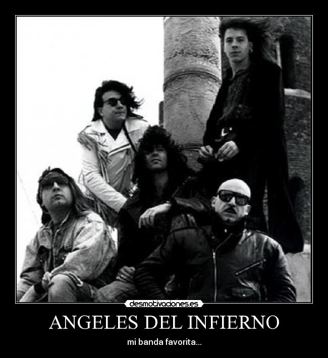 ANGELES DEL INFIERNO -