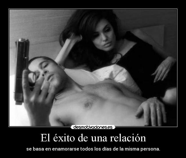 El éxito de una relación - 