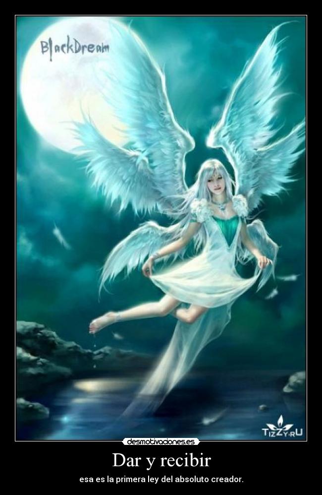 Dar y recibir -