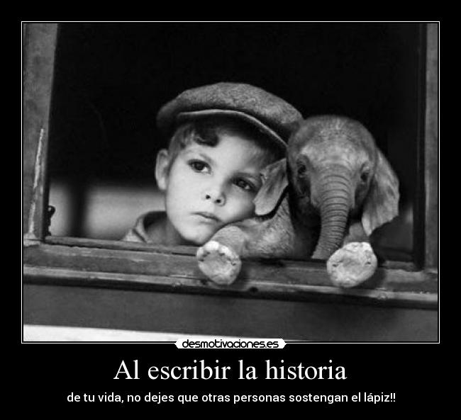 Al escribir la historia - 