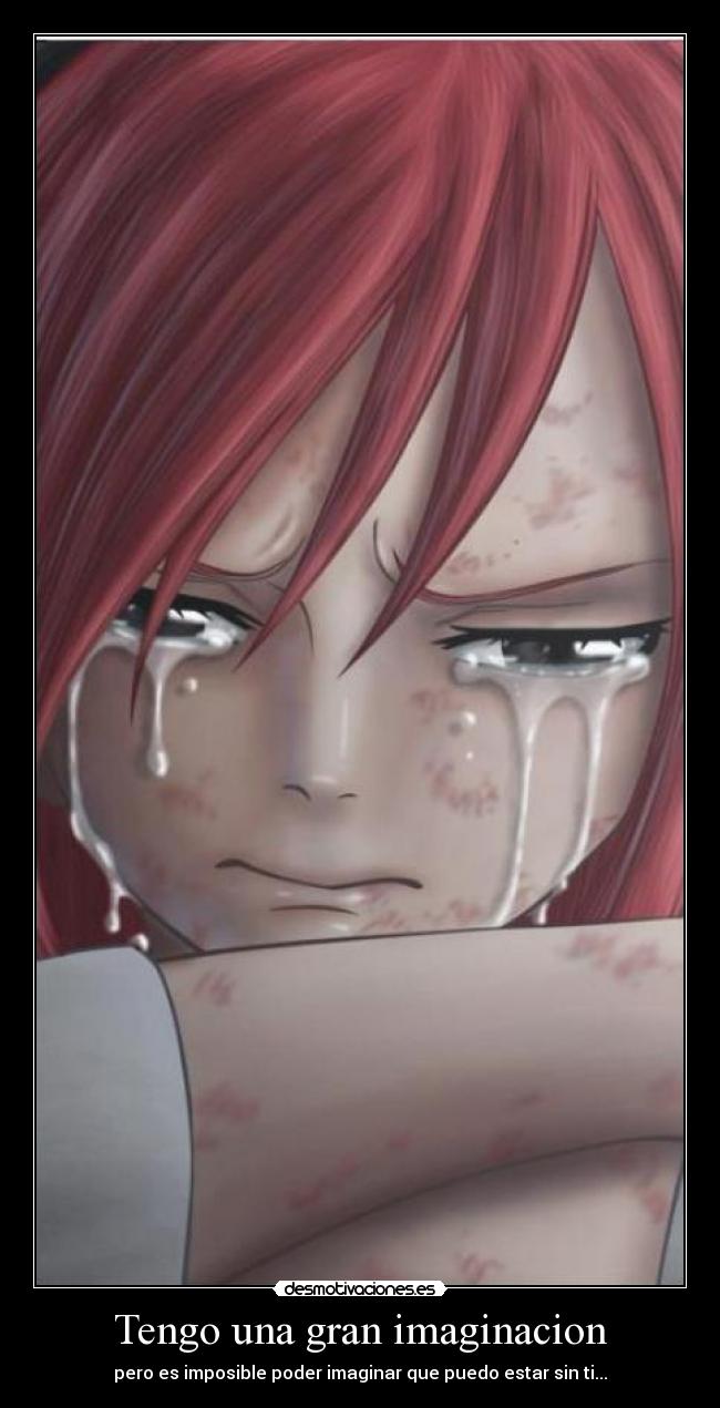 Tengo una gran imaginacion - 