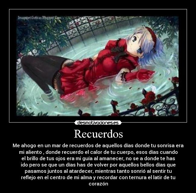 Recuerdos -