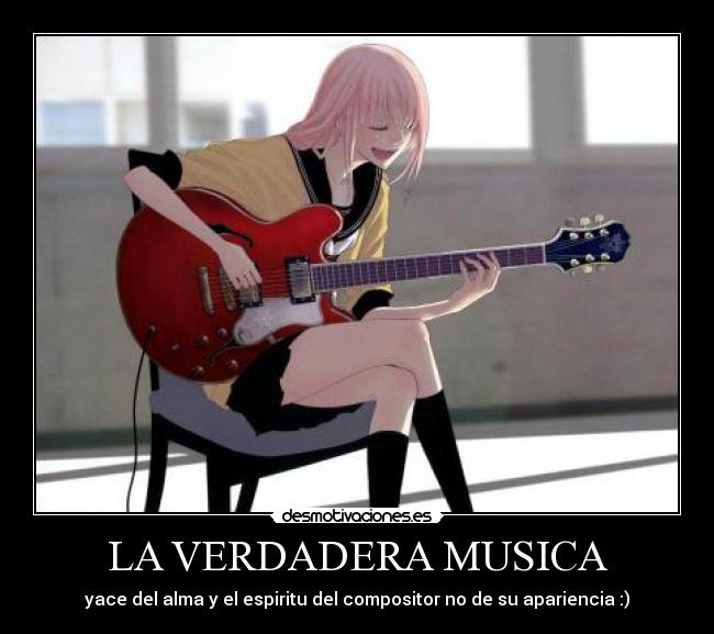 LA VERDADERA MUSICA -