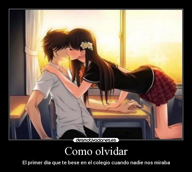 Como olvidar -