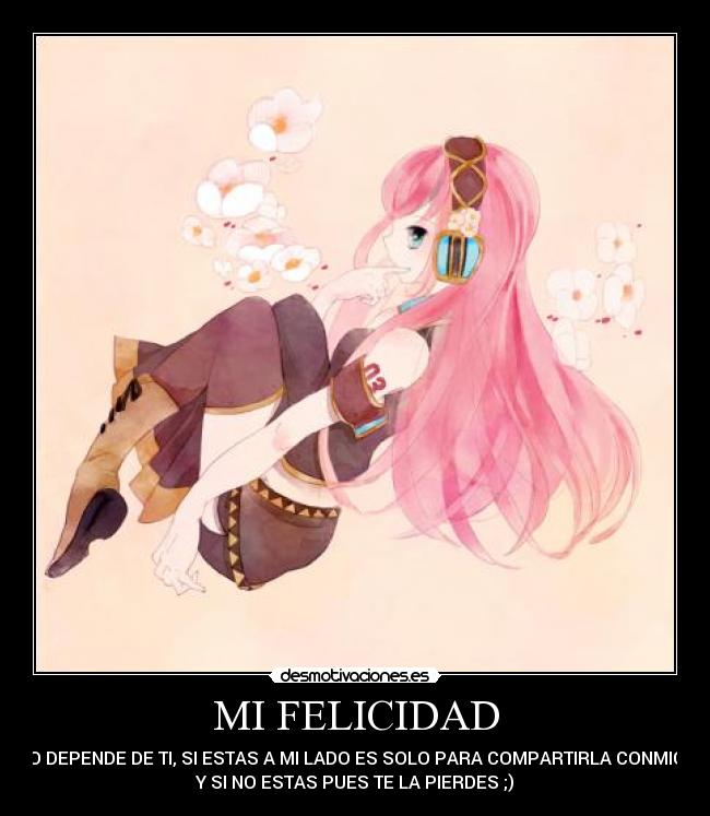 MI FELICIDAD - 