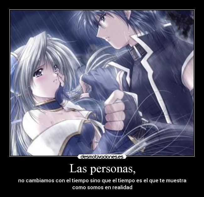 carteles anime romantico triste desmotivaciones