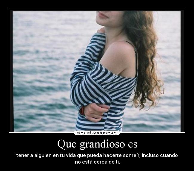 Que grandioso es - 