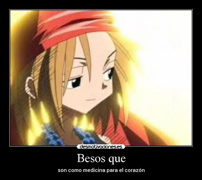 Besos que - son como medicina para el corazón