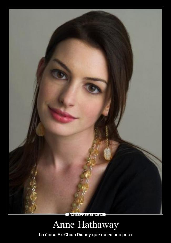 Anne Hathaway -