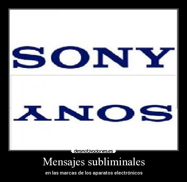 Mensajes subliminales - 