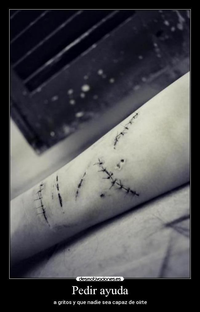 carteles ayuda ifeelbetterwithyou anochehunounoscuantosdeestos cortes free miau escuece mireia gracias quiero desmotivaciones