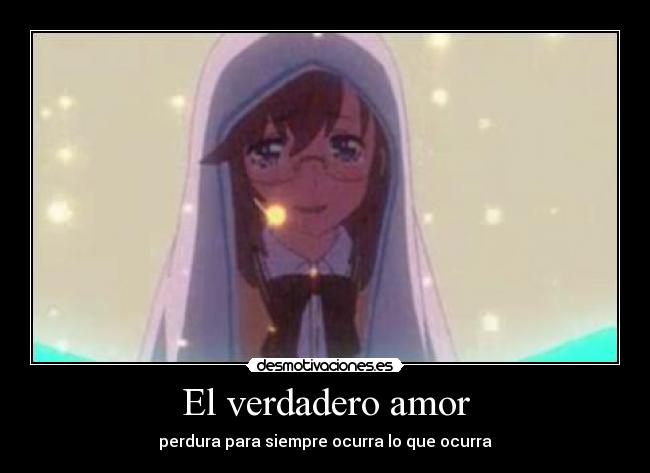 El verdadero amor - 