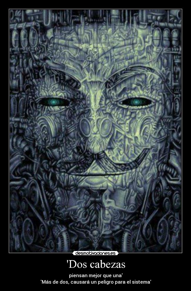 Dos cabezas - 