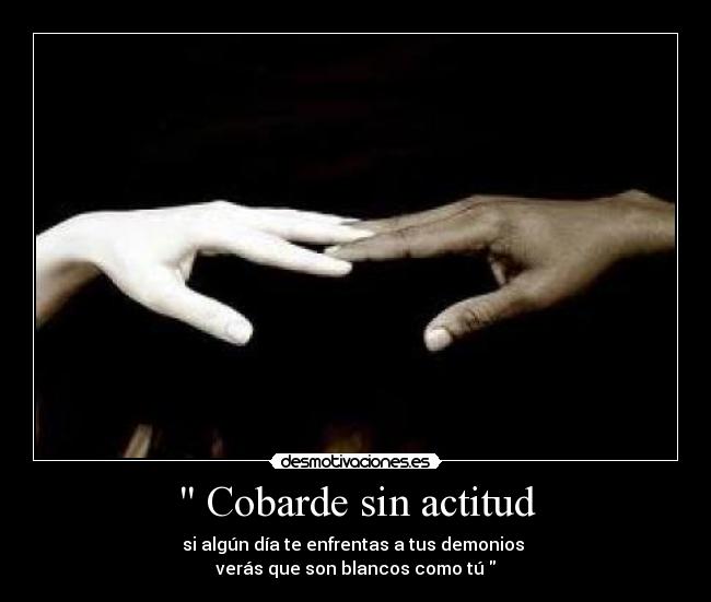 carteles rap racismo frase nerviozzo desmotivaciones