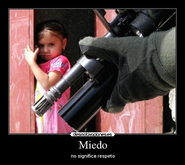 Miedo - 