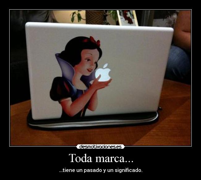 Toda marca... -