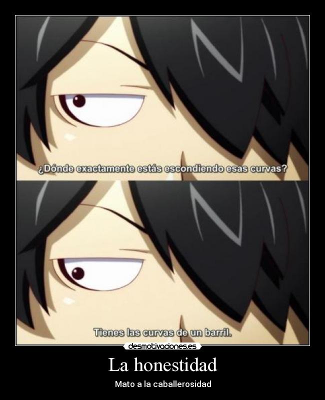 La honestidad - 