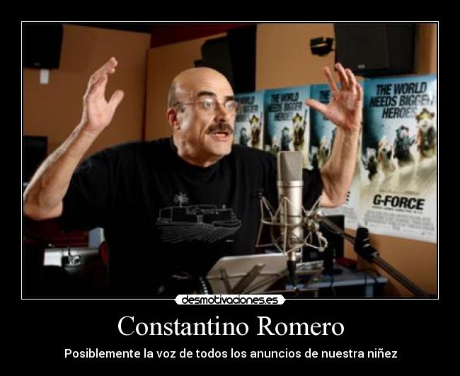 Constantino Romero - 